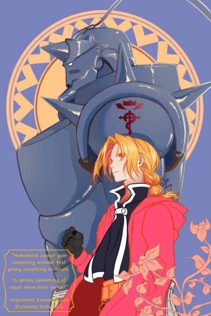 Commission 3- Fullmetal Alchemist