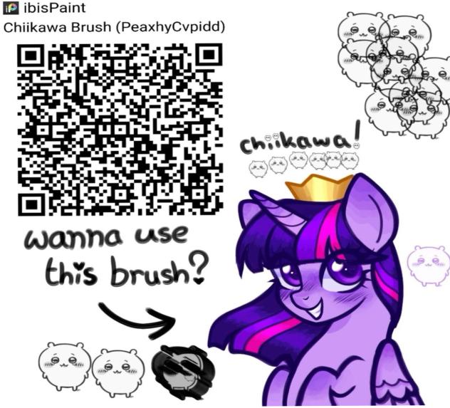 Chiikawa brush