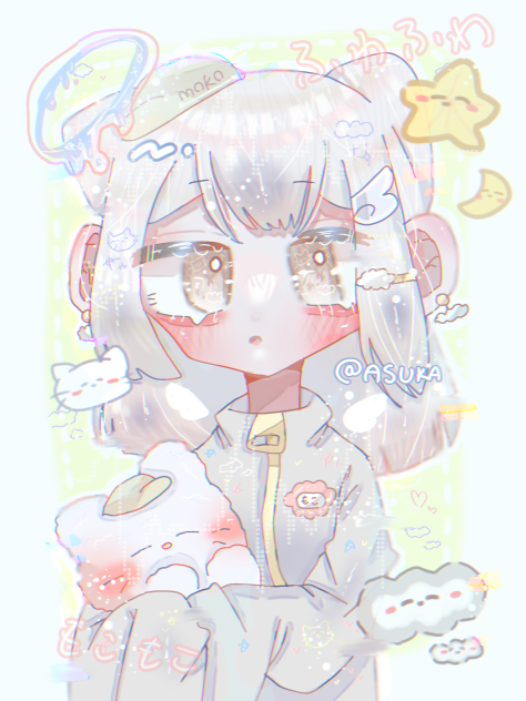 ☁🐱✨