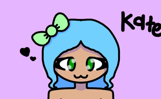 cute kate - ibisPaint