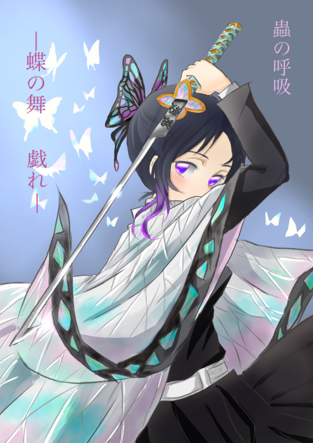 蝶の舞