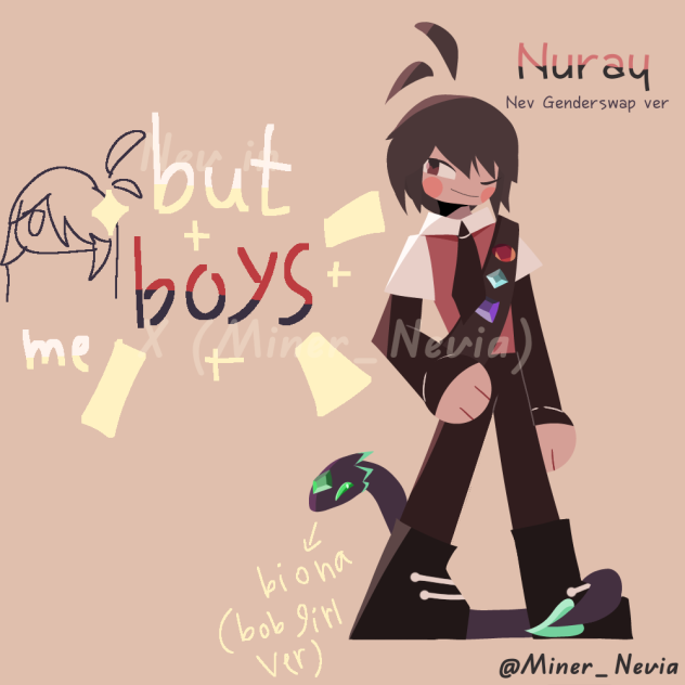 Genderswap version 🔄