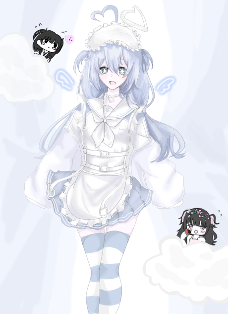 イラストコンテストに出そうか迷った物