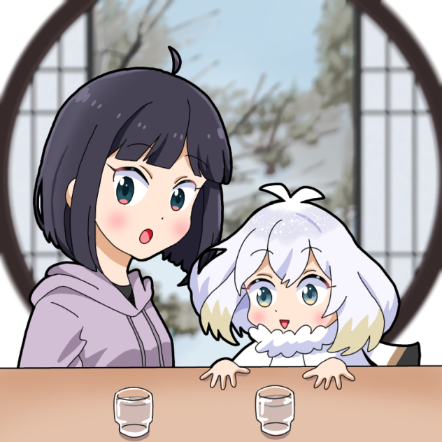 カウンターエナガちゃん