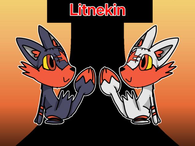 Litten+Fennekin