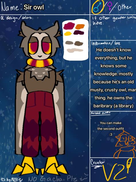 Sir owl