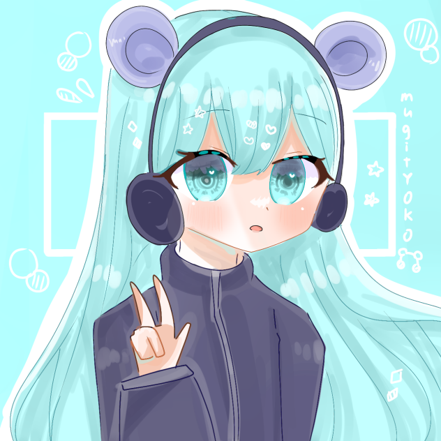 むぎちょこちゃん