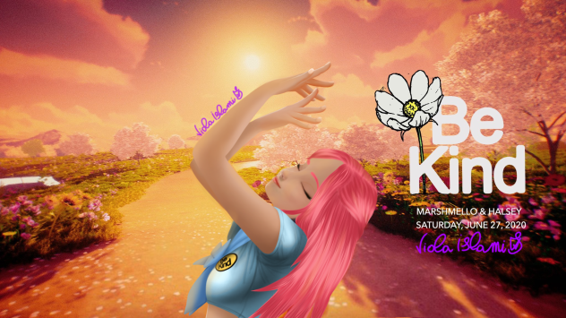 Be Kind🌼Halsey🌸