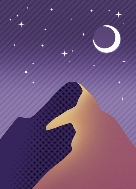 Mountain Themed Wallpaper