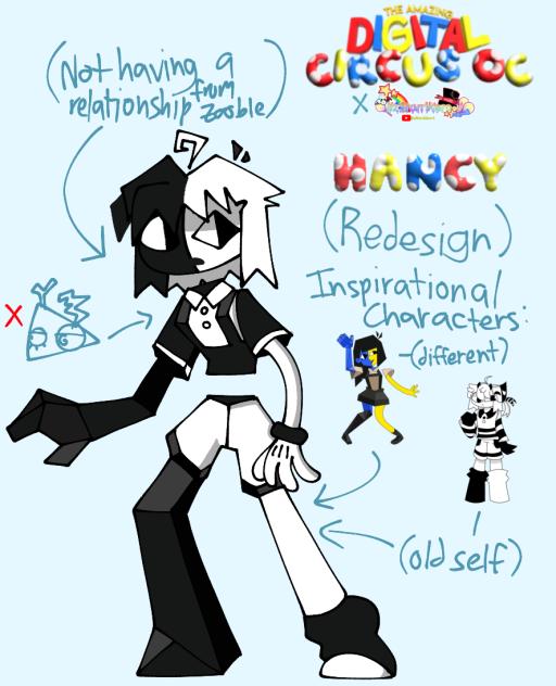 H∆NCY (Redesign Ver.)⚫⚪