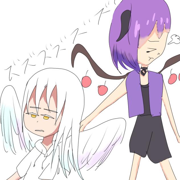 中にいたい天使とずっと外にいたい悪魔