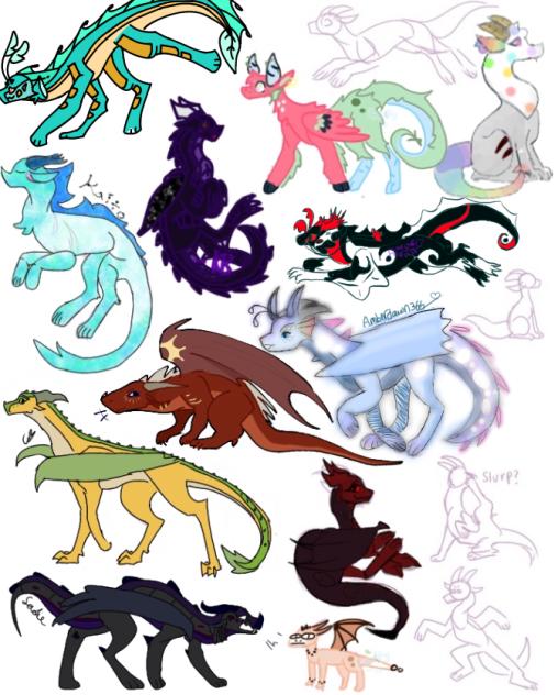 Dragon colllab