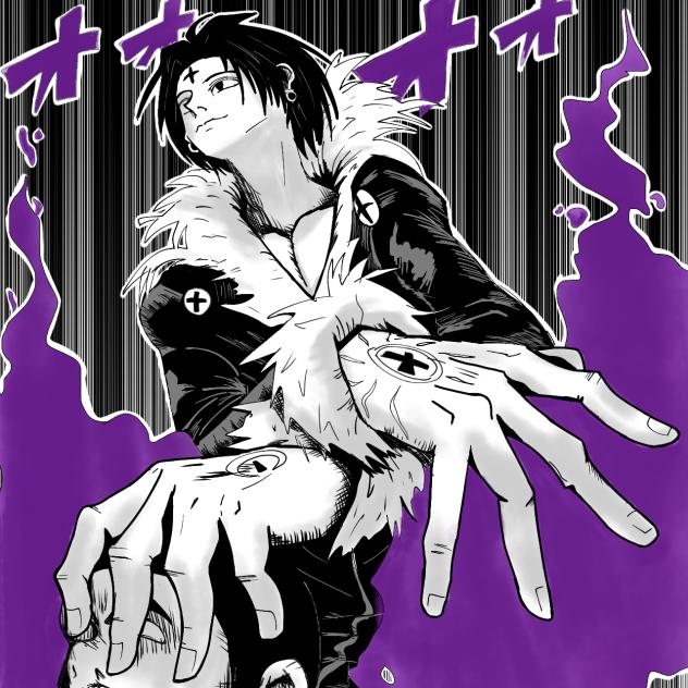 Chrollo Lucilfer - ibisPaint