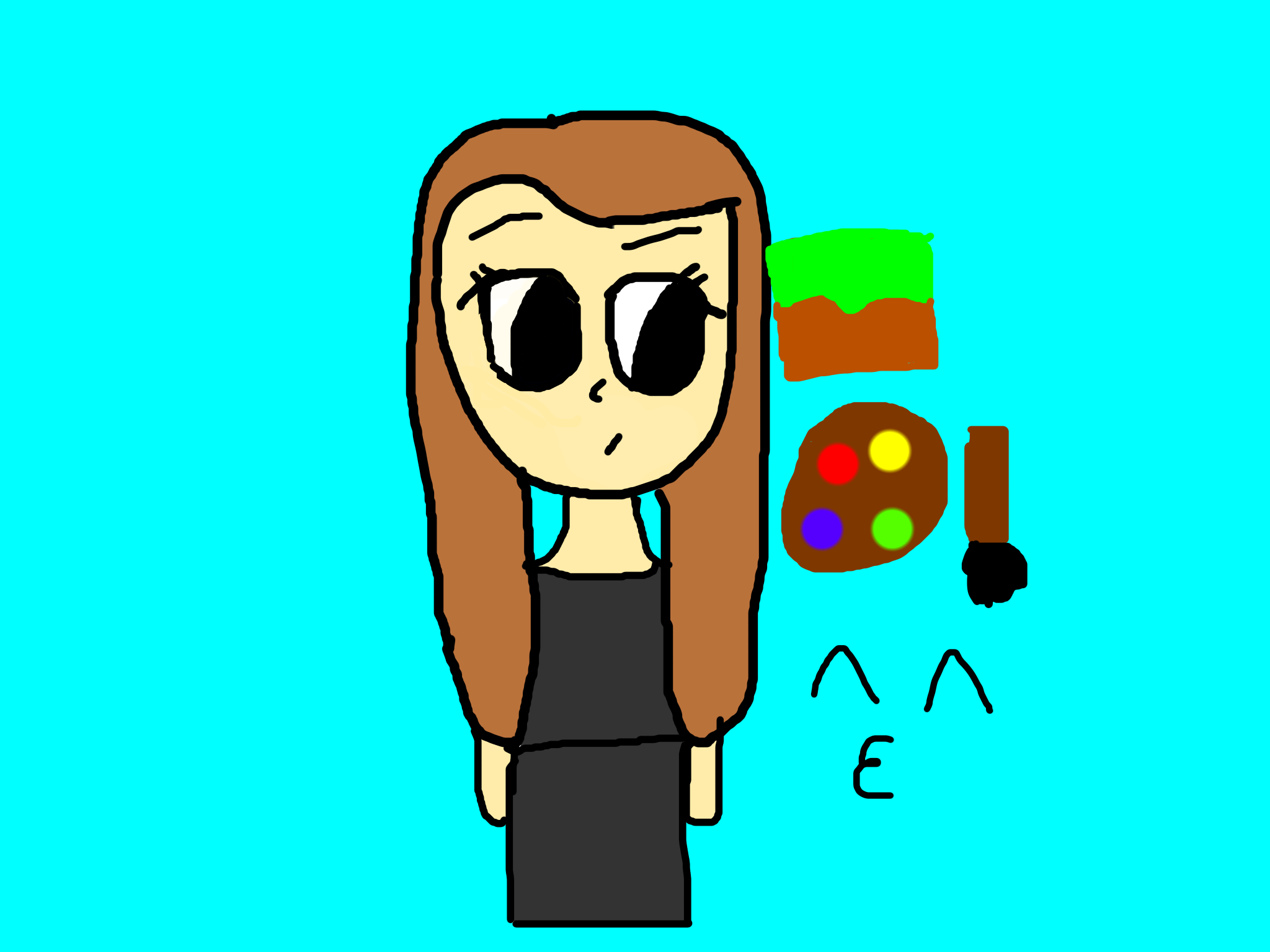 YouTube Logo IbisPaint