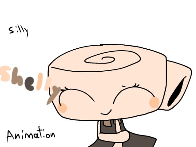 Silly shelly animation