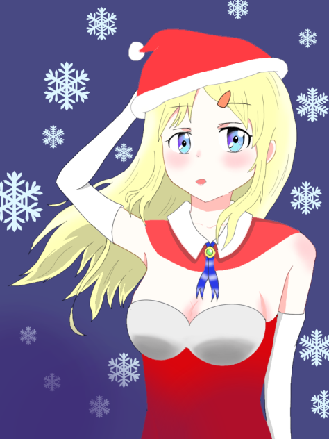 クリスマス 修正