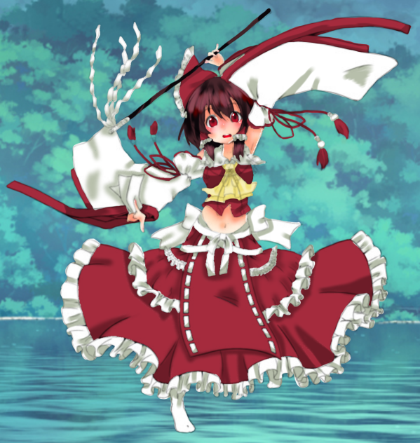 博麗霊夢 - ibisPaint