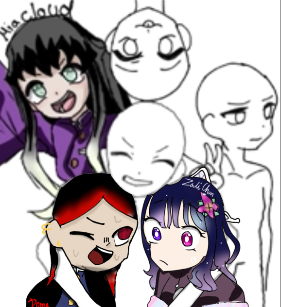 Demon slayer oc collab