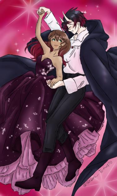 Noir and Kenzo dancinggggg