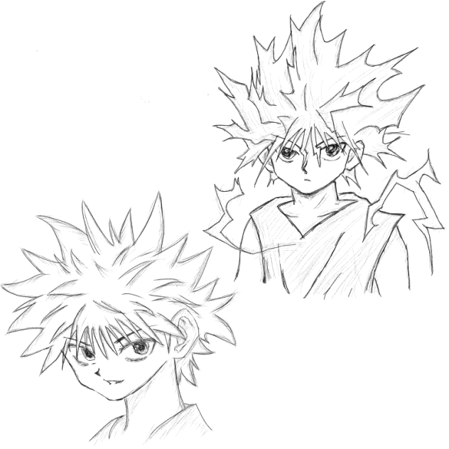 キルア 神速 Ibispaint キルア 神速 Ibispaint