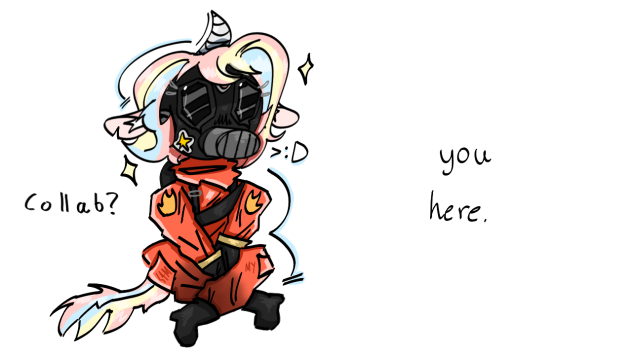 An art collab lolz