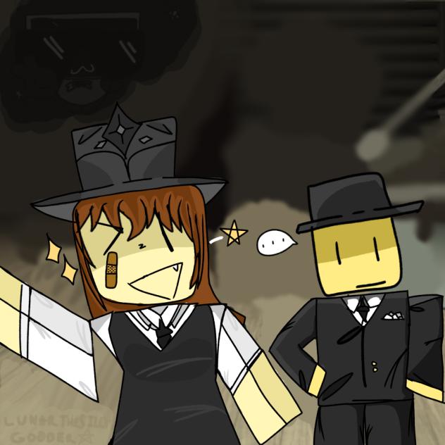 mafioso and one of his minions idk