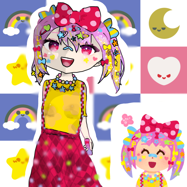 いらすとや：ゆめかわ