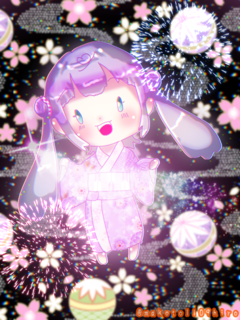 夏花火メアリー