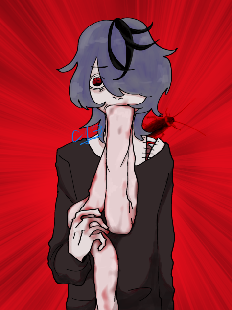 Something slipped out
