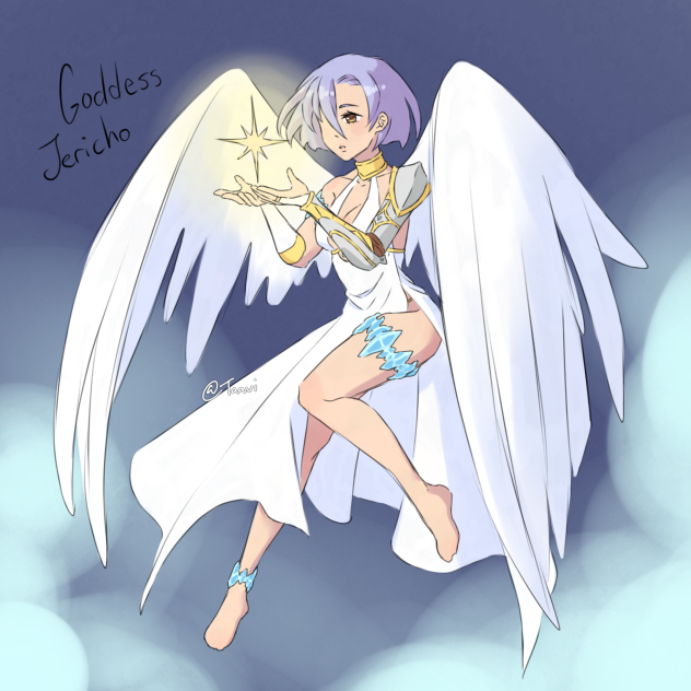 Goddess.Jericho.sketch