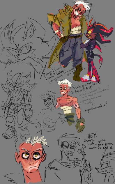 An OC I dreamed up this morning