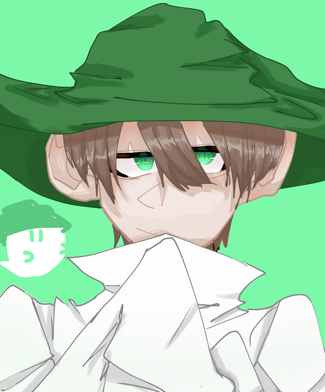 みどりくん - ibisPaint