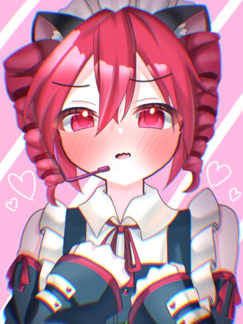 お、お帰りなさいませ…マスター…