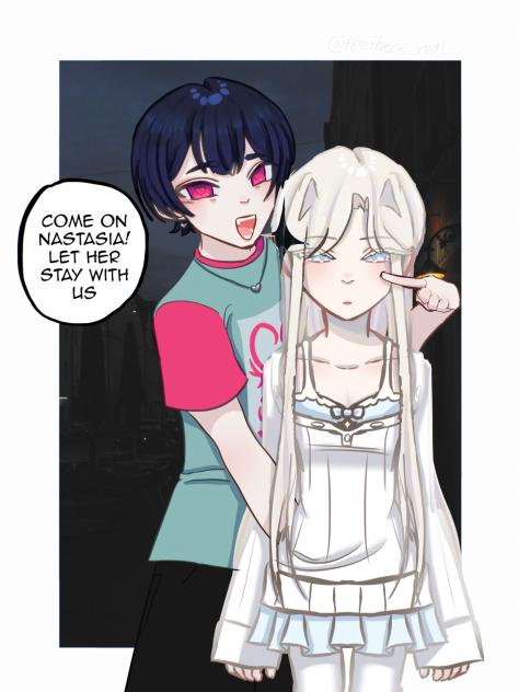 New roomie (No Return!)