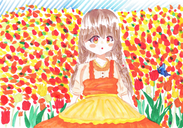 アナログで描いてみた…