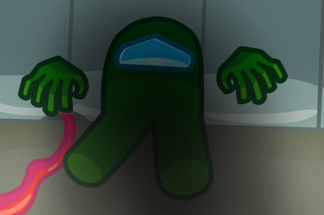 Kill the Green(Among us)(Among team)