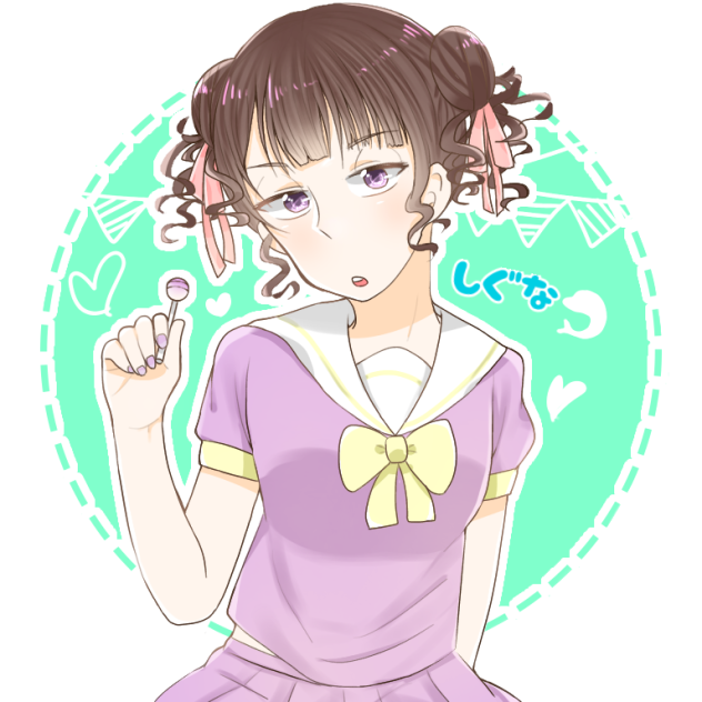 フォロワーさんのアイコン書きました