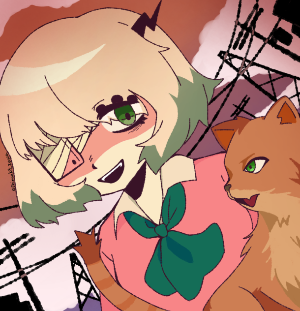 I'm a witch who talks with cats