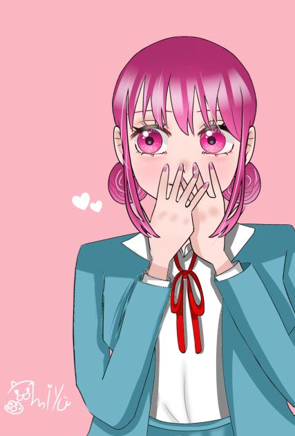 雛ちゃんを描き直してみた！🦋
