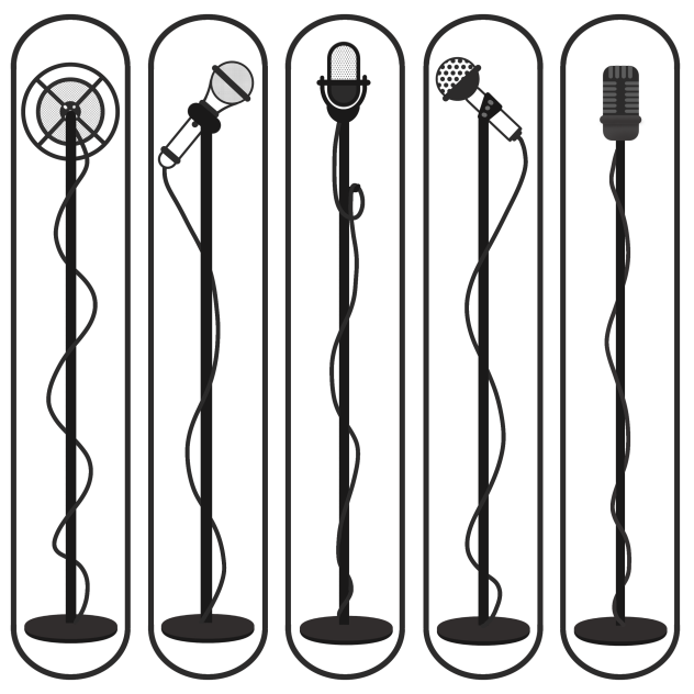 Mic Vector BW
