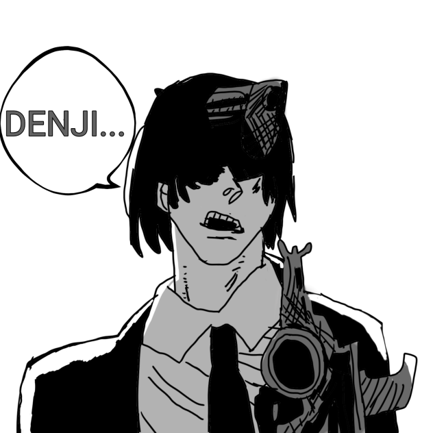 aki hayakawa gun fiend - ibisPaint