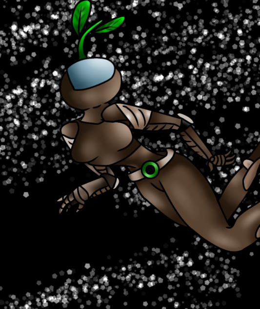 Among us Brown In Space