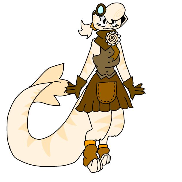 Shelly in my AU!!!
