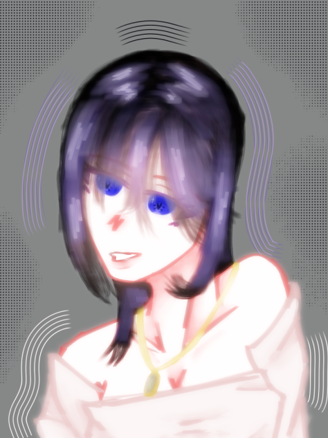 Trying out new brushes - ibisPaint