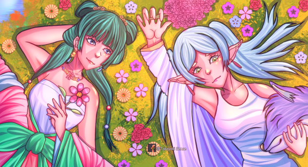 Frieren With Maomao FanArt