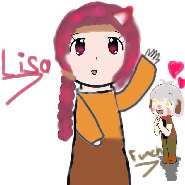 Lisa and Funch❤️❤️