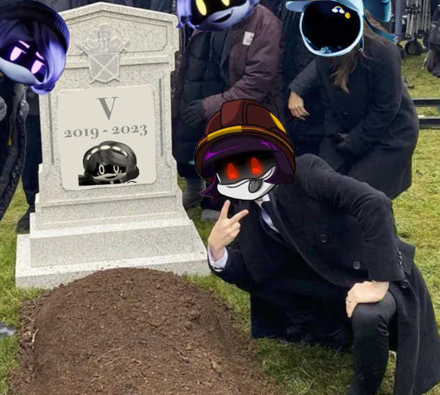 V’s Funeral