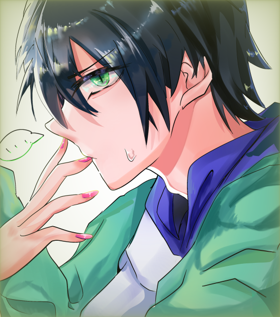 間接キス