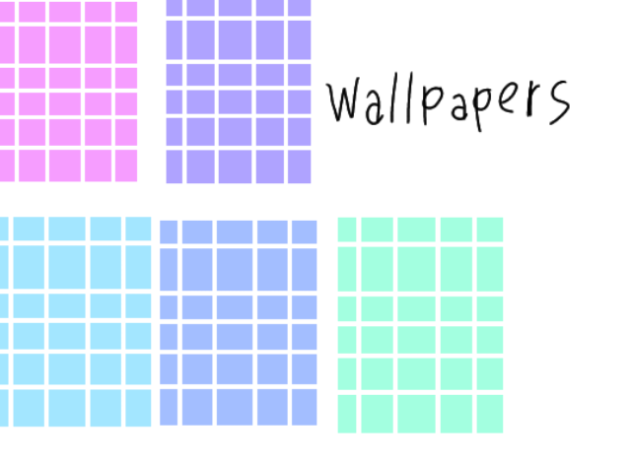 Wallpapers;-;