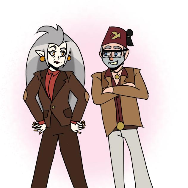 The married couple =)